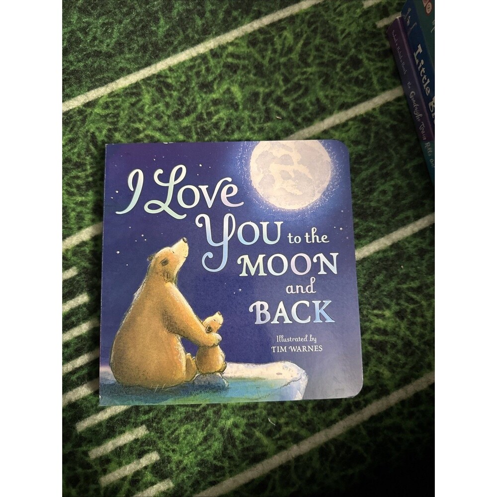 I Love You to the Moon and Back by Amelia Hepworth (2015, Children's Board...